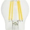 Westinghouse Bulb LED Dimmable 6W 120V A15 Filament 3000K Clear E26 Meduim Base, 6PK 5277020 - alternate 3